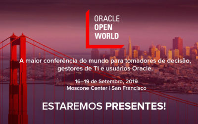 ORACLE OpenWorld 2019: aprenda com os mais ousados e brilhantes!